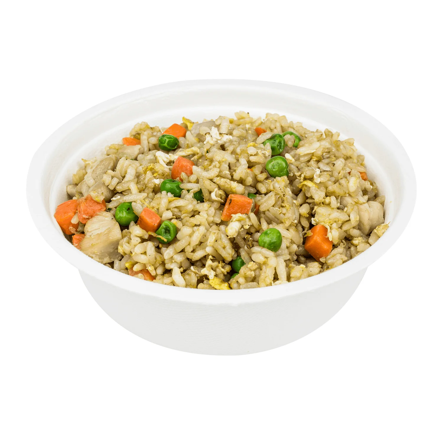 Karat Earth 16oz Compostable Bagasse Rice Bowls, White - 1,000 pcs - Image 9
