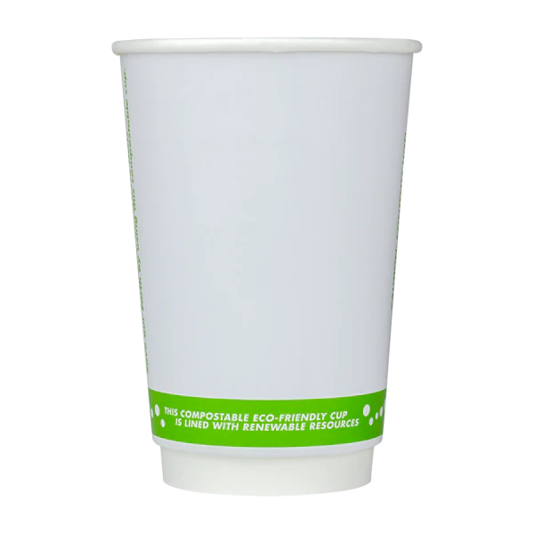 Karat Earth 16oz Eco-Friendly Insulated Paper Hot Cups (90 mm), Generic Print - 500 pcs - Image 5