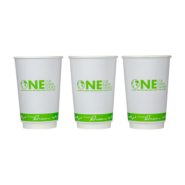 Karat Earth 16oz Eco-Friendly Insulated Paper Hot Cups (90 mm), Generic Print - 500 pcs - Image 6