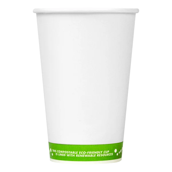 Karat Earth 16oz Eco-Friendly Paper Cold Cups (90mm), Generic Print - 1,000 pcs - Image 3