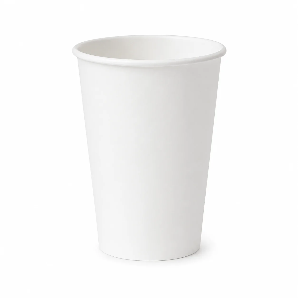 Karat Earth 16oz Eco-Friendly Paper Hot Cups (90mm), White - 1,000 pcs - Image 2