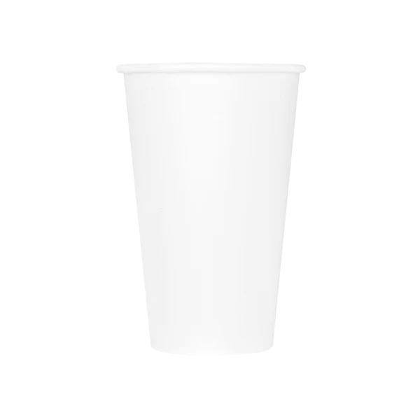 Karat Earth 16oz Eco-Friendly Paper Hot Cups (90mm), White - 1,000 pcs - Image 4