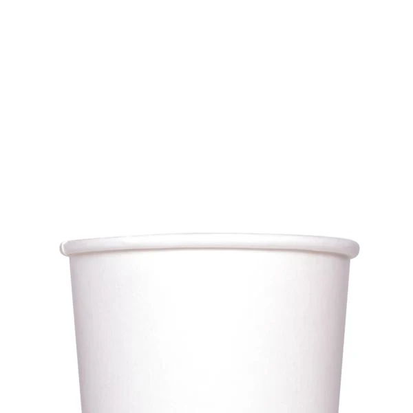 [500 ct] 16 oz Gourmet Paper Food Container | White | 96 mm - Image 4