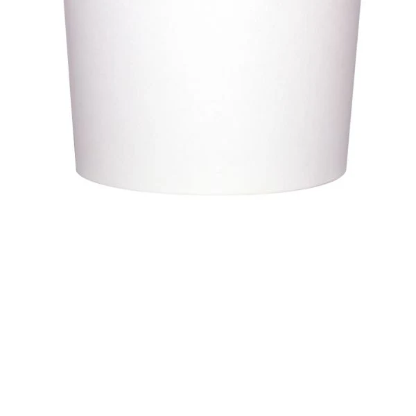 [500 ct] 16 oz Gourmet Paper Food Container | White | 96 mm - Image 6