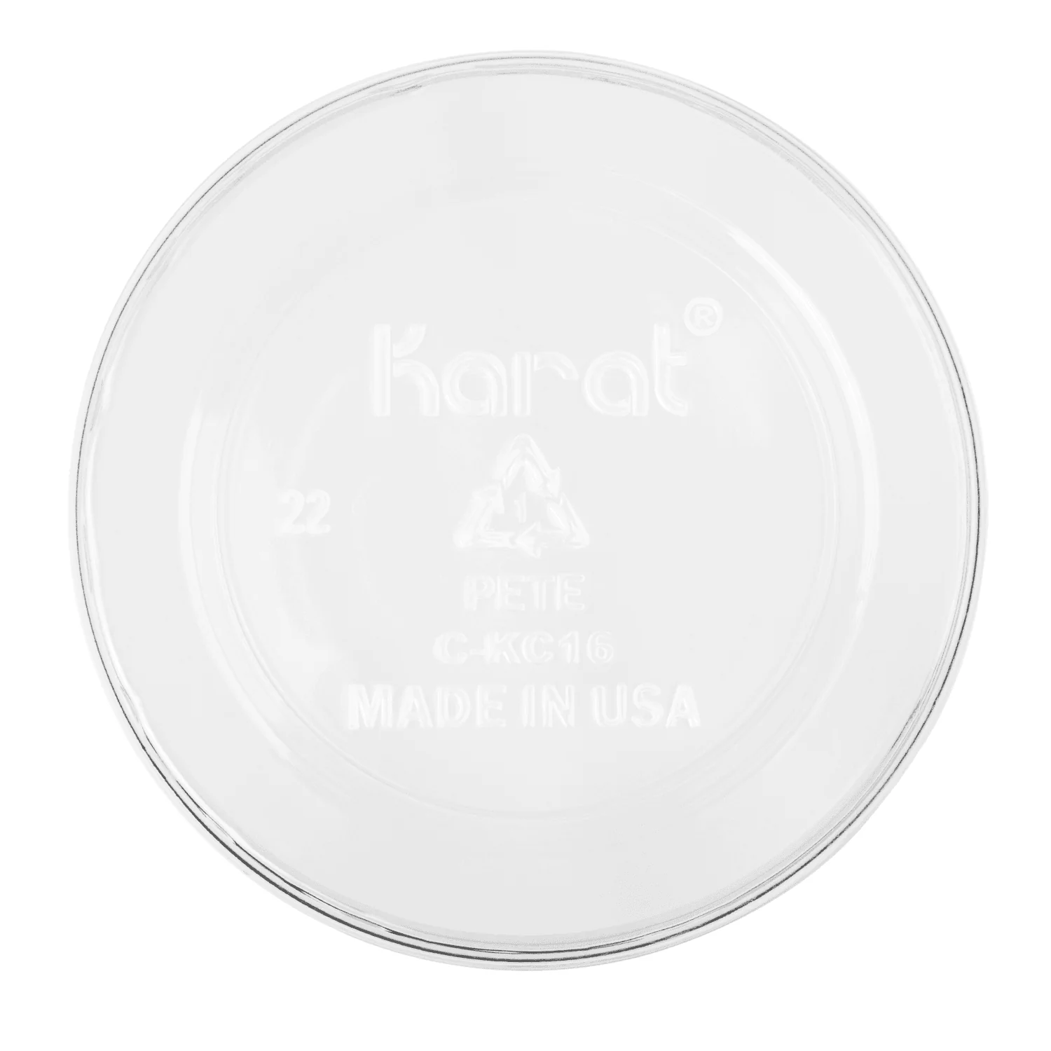 [1,000 ct] 16 oz Clear Plastic Cold Cups | PET - 98 mm - Image 6