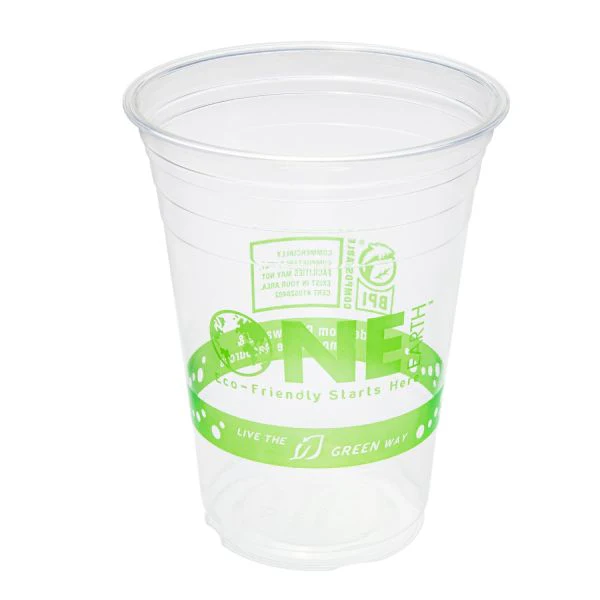 Karat Earth 16oz PLA Eco-Friendly Cup (98mm), Generic Print - 1,000 pcs - Image 3