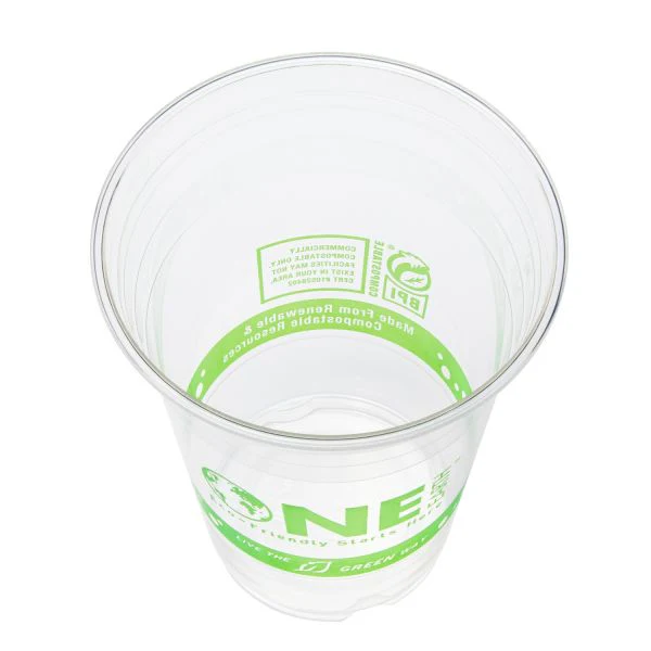 Karat Earth 16oz PLA Eco-Friendly Cup (98mm), Generic Print - 1,000 pcs - Image 5