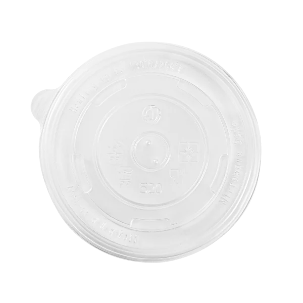 [1,000 ct] 16 oz Food Container Lids | PP | 112 mm - Image 3
