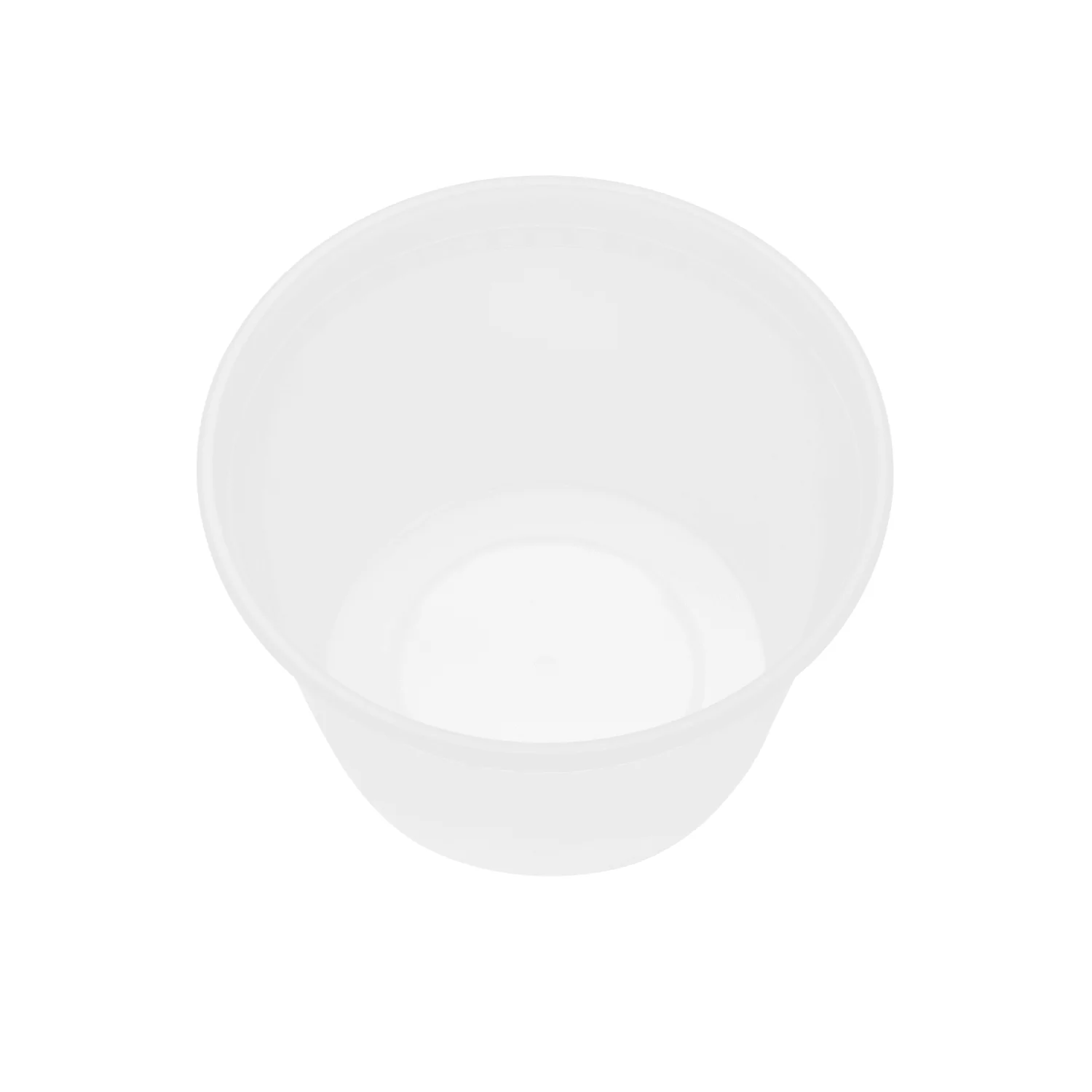 [240 sets] 16 oz Deli Containers with Lids | Injection Molded PP | Clear - Image 6