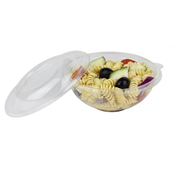 [500 ct] 16 oz Disposable Salad Bowls | 146mm | PET - Image 5