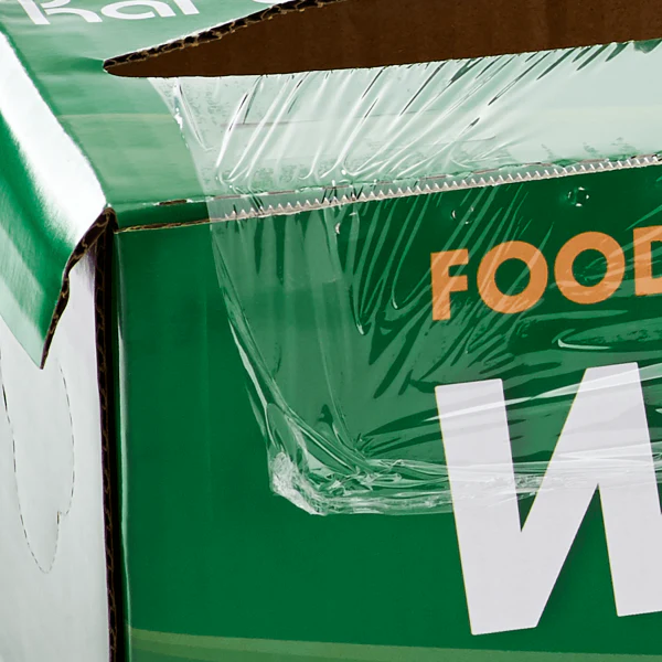 18" x 2000' WRAP N'GO Foodservice Film with Serrated Cutter - 1 Roll - Image 4