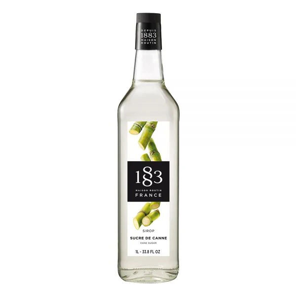 1883 Maison Routin Cane Sugar Syrup - Bottle (1L)