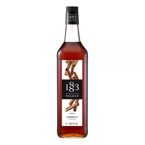 1883 Maison Routin Cinnamon Syrup - Bottle (1L)