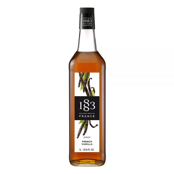 1883 Maison Routin French Vanilla Syrup - Bottle (1L)