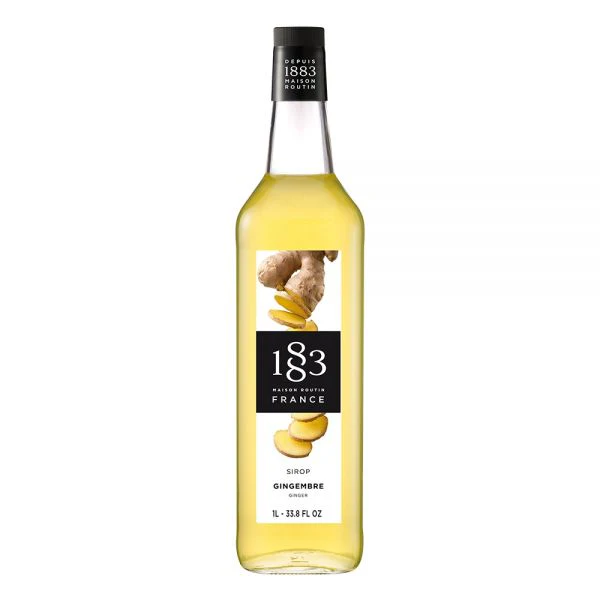 1883 Maison Routin Ginger Syrup - Bottle (1L)