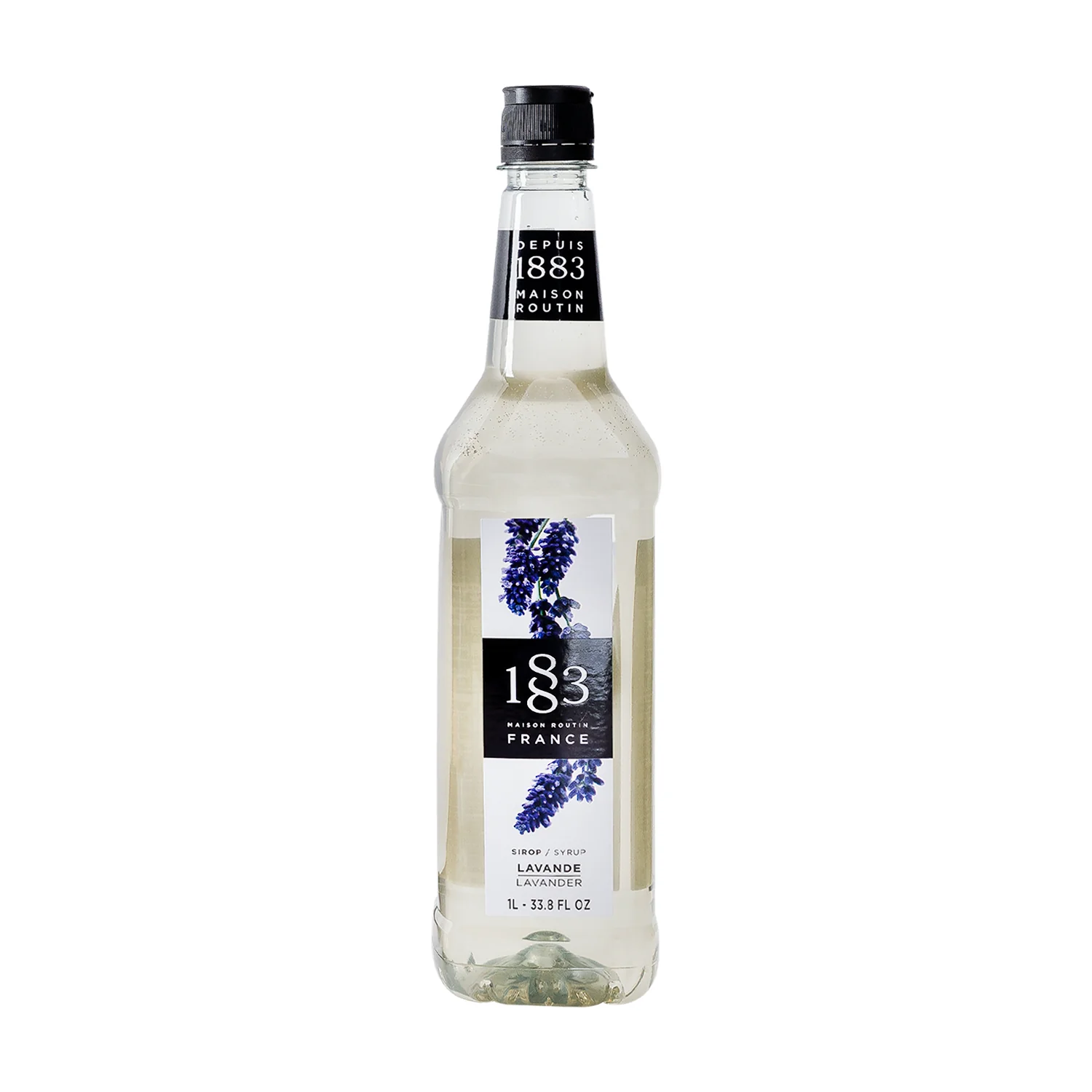 1883 Maison Routin Lavender Syrup - PET Bottle (1L)