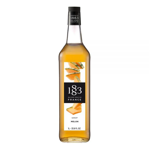 1883 Maison Routin Melon Syrup - Bottle (1L)