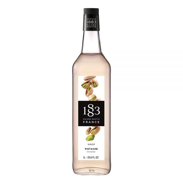1883 Maison Routin Pistachio Syrup - Bottle (1L)