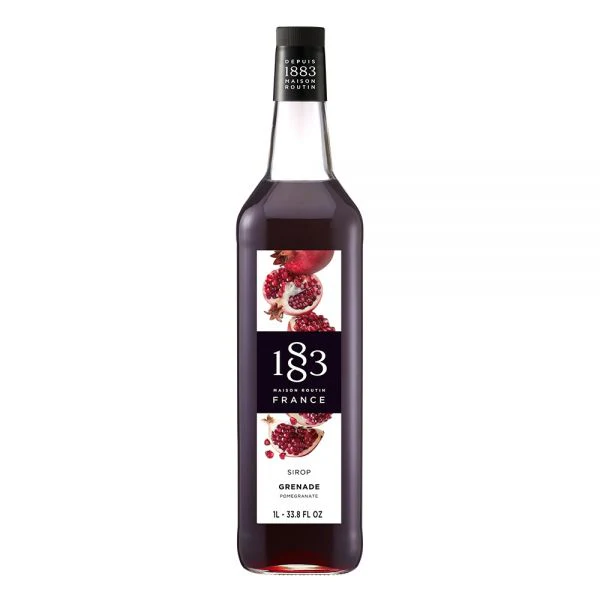 1883 Maison Routin Pomegranate Syrup - Bottle (1L)