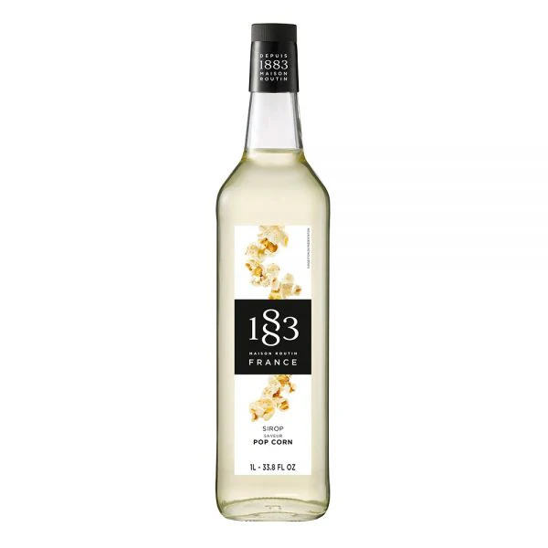 1883 Maison Routin Popcorn Syrup - Bottle (1L)
