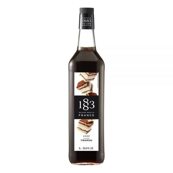 1883 Maison Routin Tiramisu Syrup - Bottle (1L)