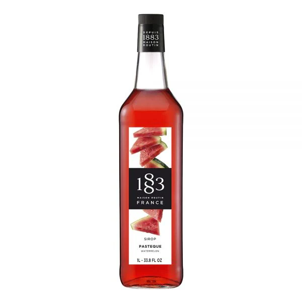 1883 Maison Routin Watermelon Syrup - Bottle (1L)