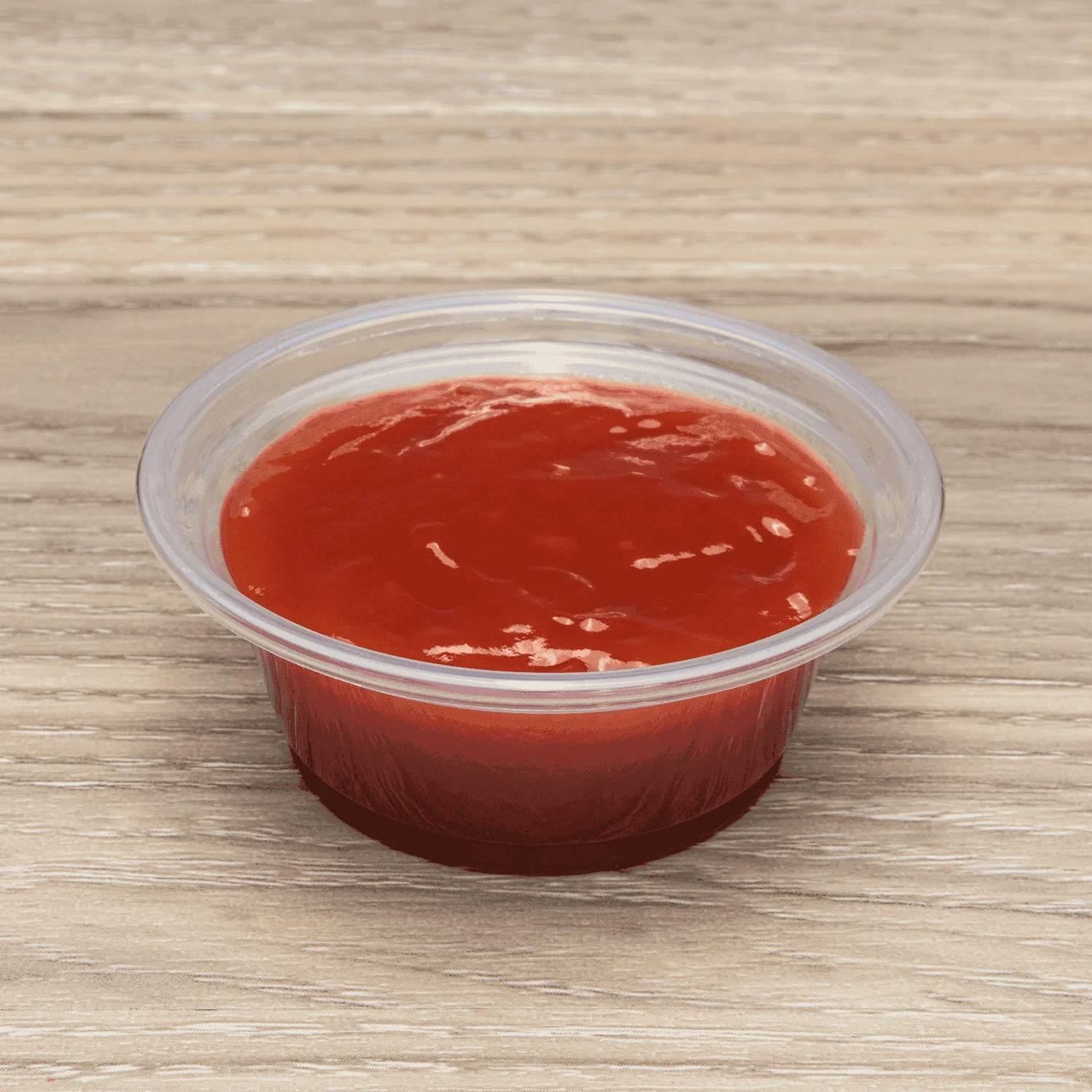 [2,500 ct] 1 oz Squat PP Plastic Portion Cups, Clear - Image 3