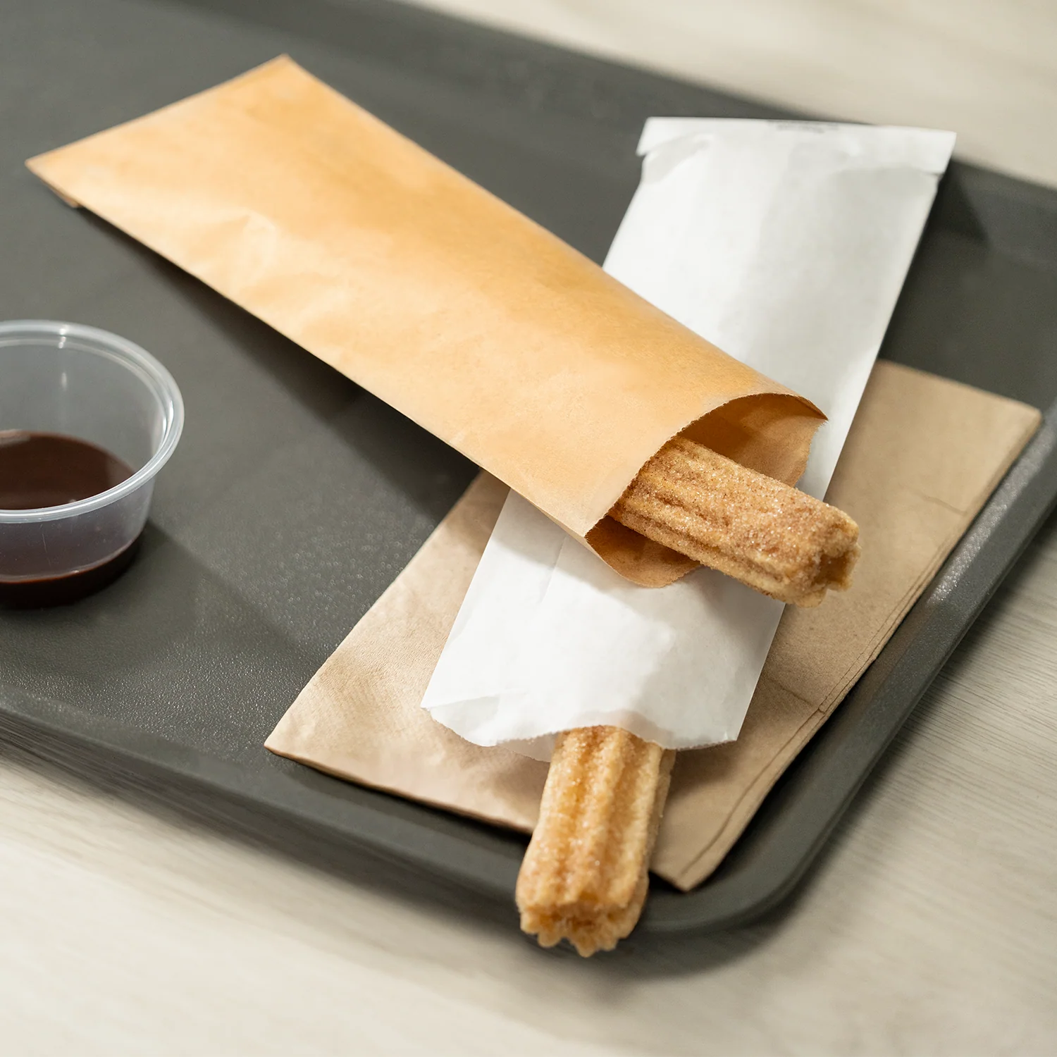 [2,000 ct] Silverware Bag, Kraft - Image 6