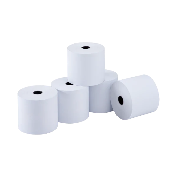 [50 ct] 2 1/4" x 200' Thermal Paper Rolls, White - Image 5