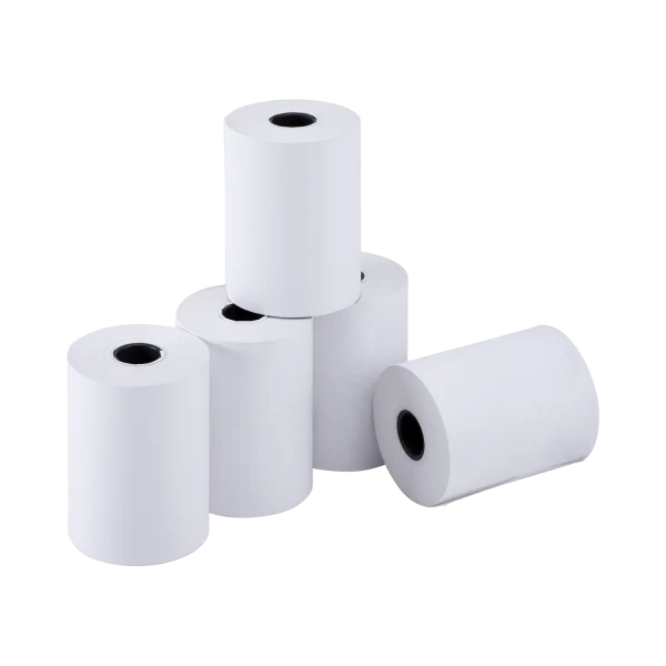 [50 ct] 2 1/4" x 85' Thermal Paper Rolls, White - Image 3