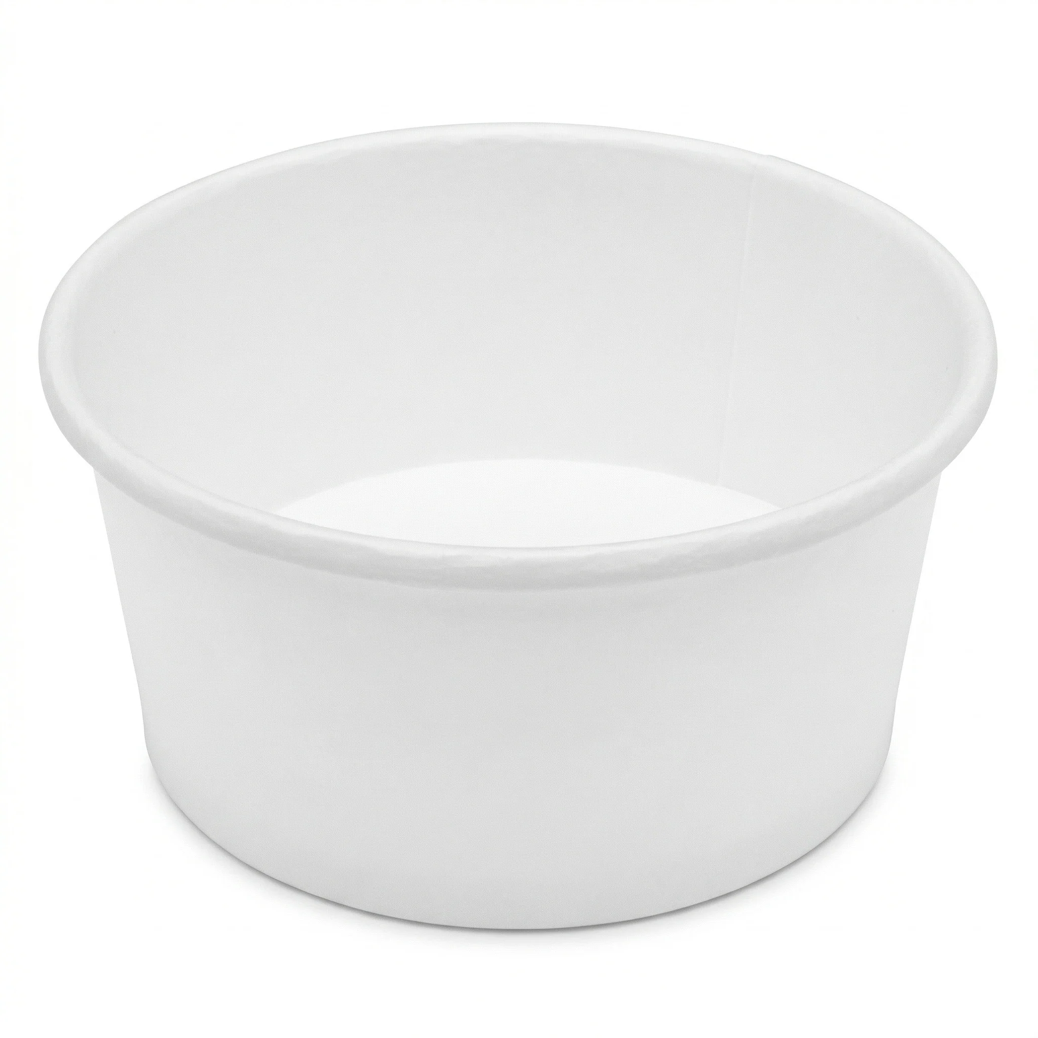 Karat Earth 2 oz Eco-Friendly Paper Portion Cup (62mm), White - 2,000 pcs - Image 2