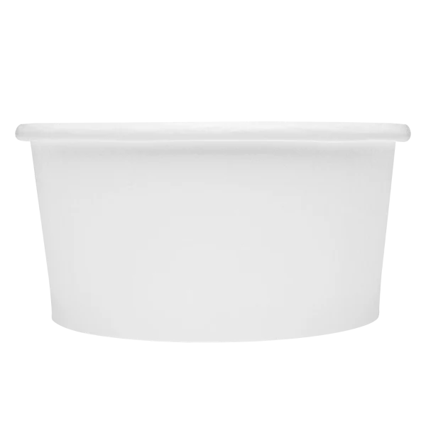 Karat Earth 2 oz Eco-Friendly Paper Portion Cup (62mm), White - 2,000 pcs - Image 4