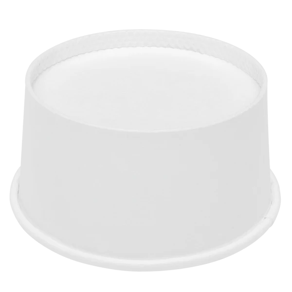 Karat Earth 2 oz Eco-Friendly Paper Portion Cup (62mm), White - 2,000 pcs - Image 5
