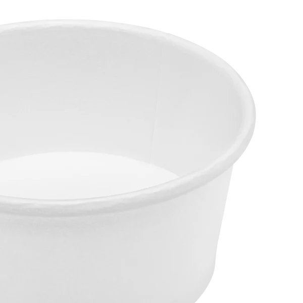 Karat Earth 2 oz Eco-Friendly Paper Portion Cup (62mm), White - 2,000 pcs - Image 6