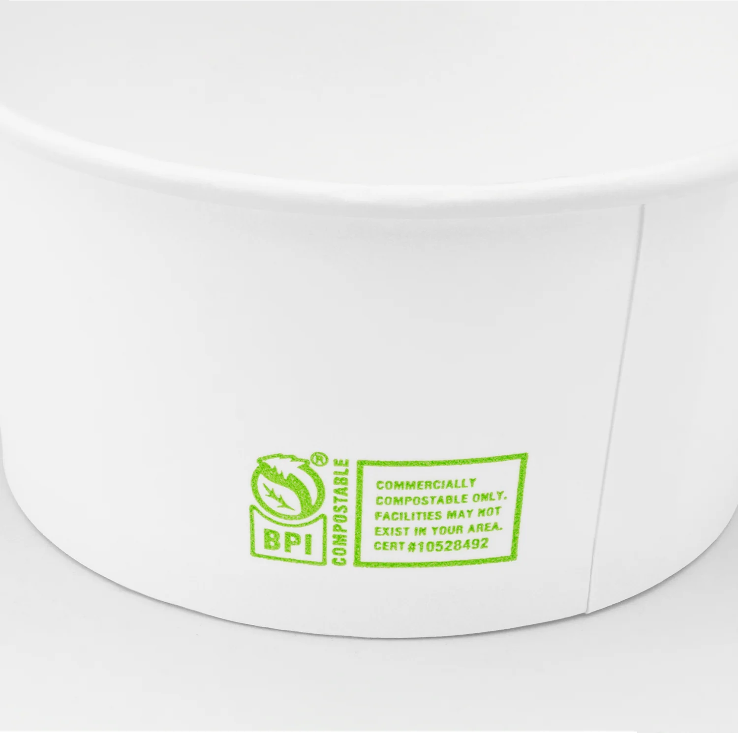 Karat Earth 2 oz Eco-Friendly Paper Portion Cup (62mm), White - 2,000 pcs - Image 7