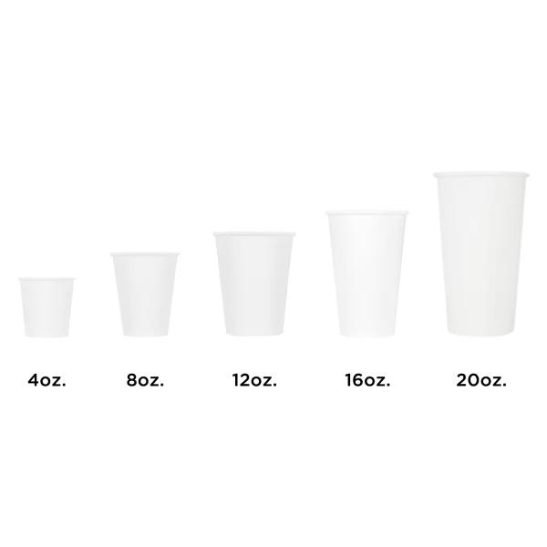 Karat Earth 20oz Eco-Friendly Paper Hot Cups (90mm), White - 600 pcs - Image 10