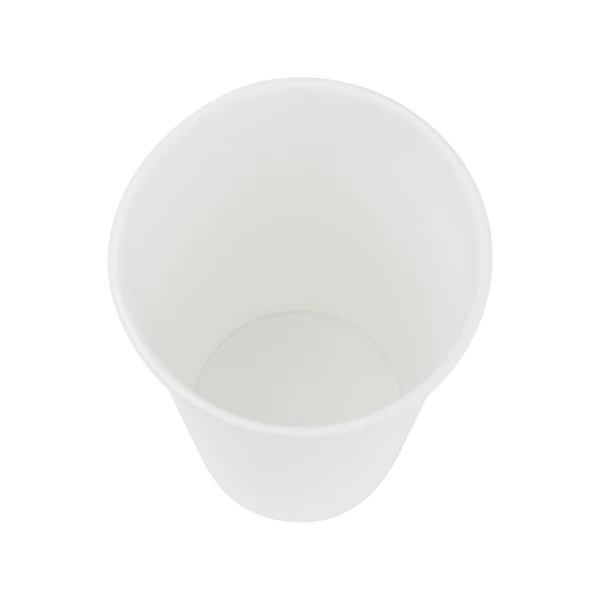 Karat Earth 20oz Eco-Friendly Paper Hot Cups (90mm), White - 600 pcs - Image 3