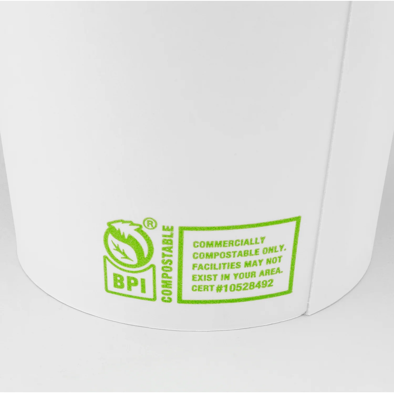 Karat Earth 20oz Eco-Friendly Paper Hot Cups (90mm), White - 600 pcs - Image 6