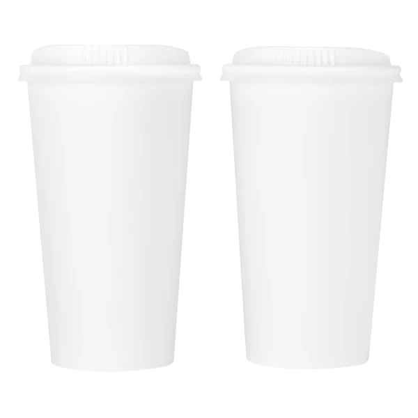 Karat Earth 20oz Eco-Friendly Paper Hot Cups (90mm), White - 600 pcs - Image 9