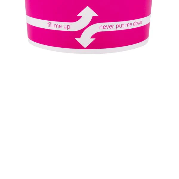 [600 ct] 20 oz Paper Food Containers | 127 mm | Pink - Image 6