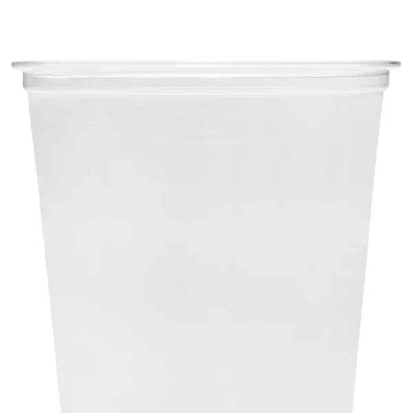 [1,000 ct] 20 oz Clear Plastic Cold Cups | PET | U-Shape | 98 mm - Image 4