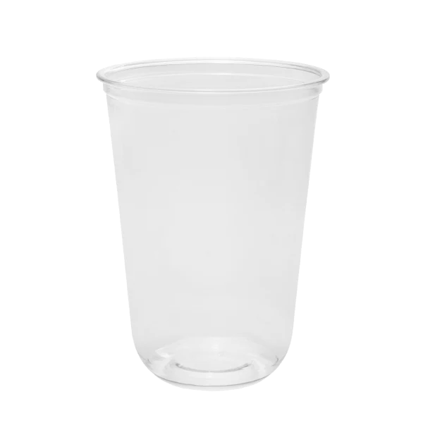 [1,000 ct] 20 oz Clear Plastic Cold Cups | PET | U-Shape | 98 mm - Image 6