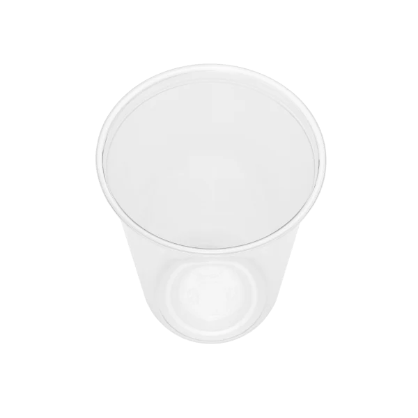 [1,000 ct] 20 oz Clear Plastic Cold Cups | PET | U-Shape | 98 mm - Image 7