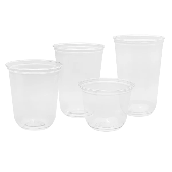 [1,000 ct] 20 oz Clear Plastic Cold Cups | PET | U-Shape | 98 mm - Image 9