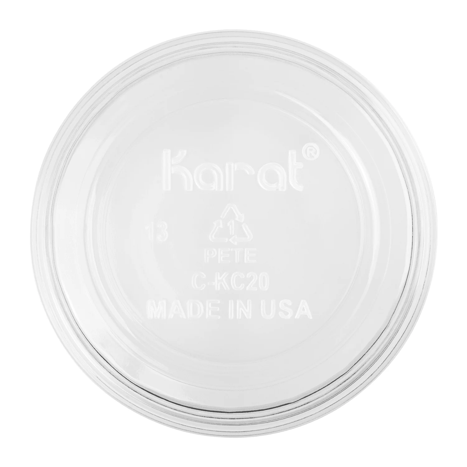 [1,000 ct] 20 oz Clear Plastic Cold Cups | PET | 98 mm - Image 8