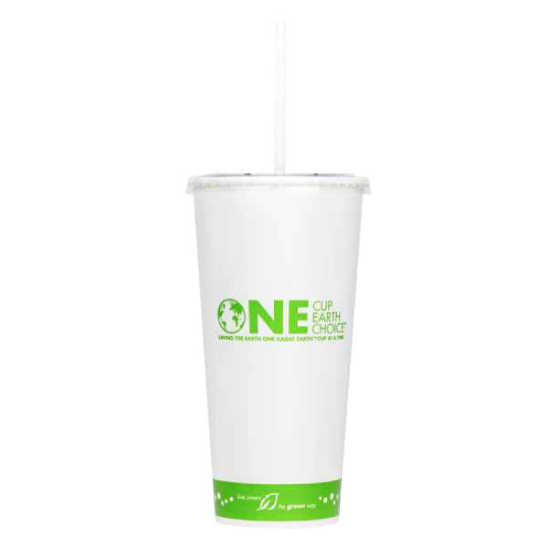 Karat Earth 22oz Eco-Friendly Paper Cold Cups (90mm), Generic - 1,000 pcs - Image 10