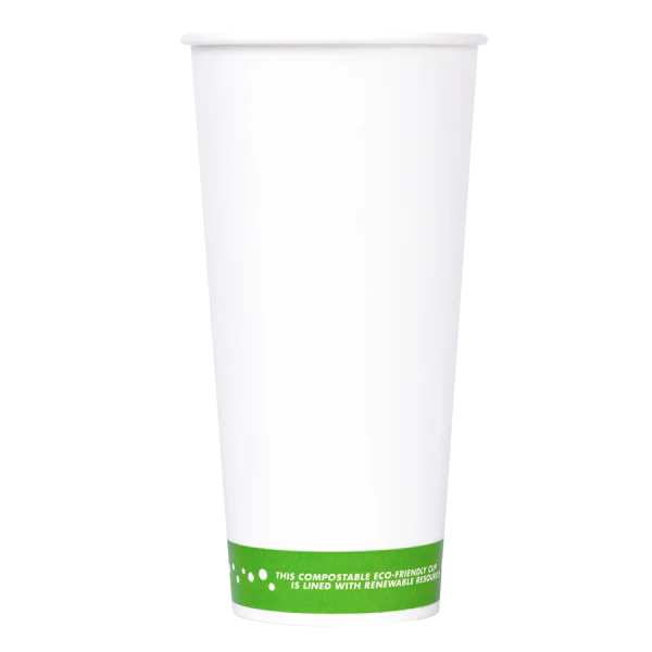 Karat Earth 22oz Eco-Friendly Paper Cold Cups (90mm), Generic - 1,000 pcs - Image 3
