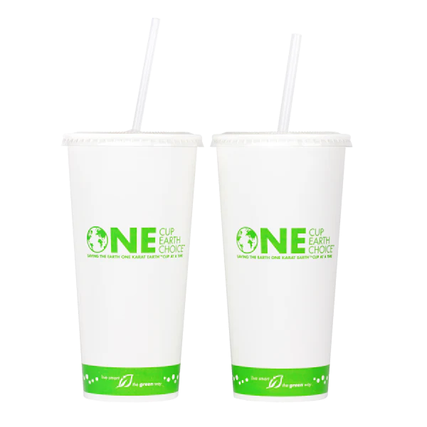 Karat Earth 22oz Eco-Friendly Paper Cold Cups (90mm), Generic - 1,000 pcs - Image 9