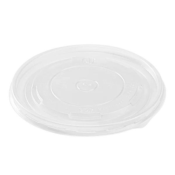 [600 ct] 24-32 oz Plastic Food Container Lids | PP | 142 mm - Image 2