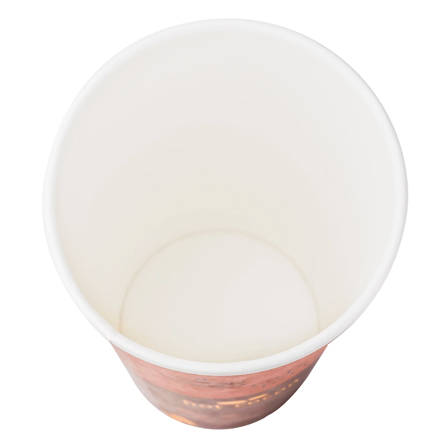 [500 ct] 24 oz Paper Coffee Cups | Coffee Print | 90 mm - Image 3